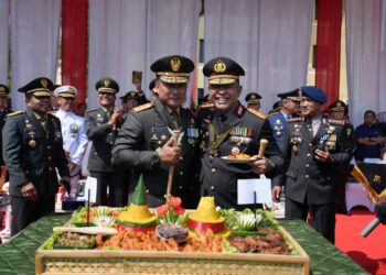 Pangdam I/BB Hadiri HUT Bhayangkara ke-79, Wujud Nyata Sinergi TNI-Polri