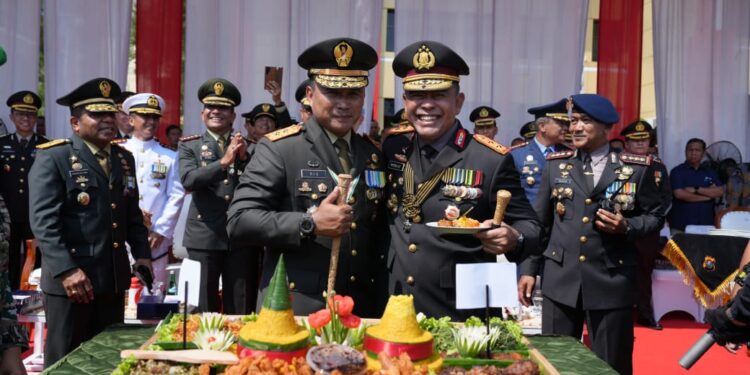 Pangdam I/BB Hadiri HUT Bhayangkara ke-79, Wujud Nyata Sinergi TNI-Polri