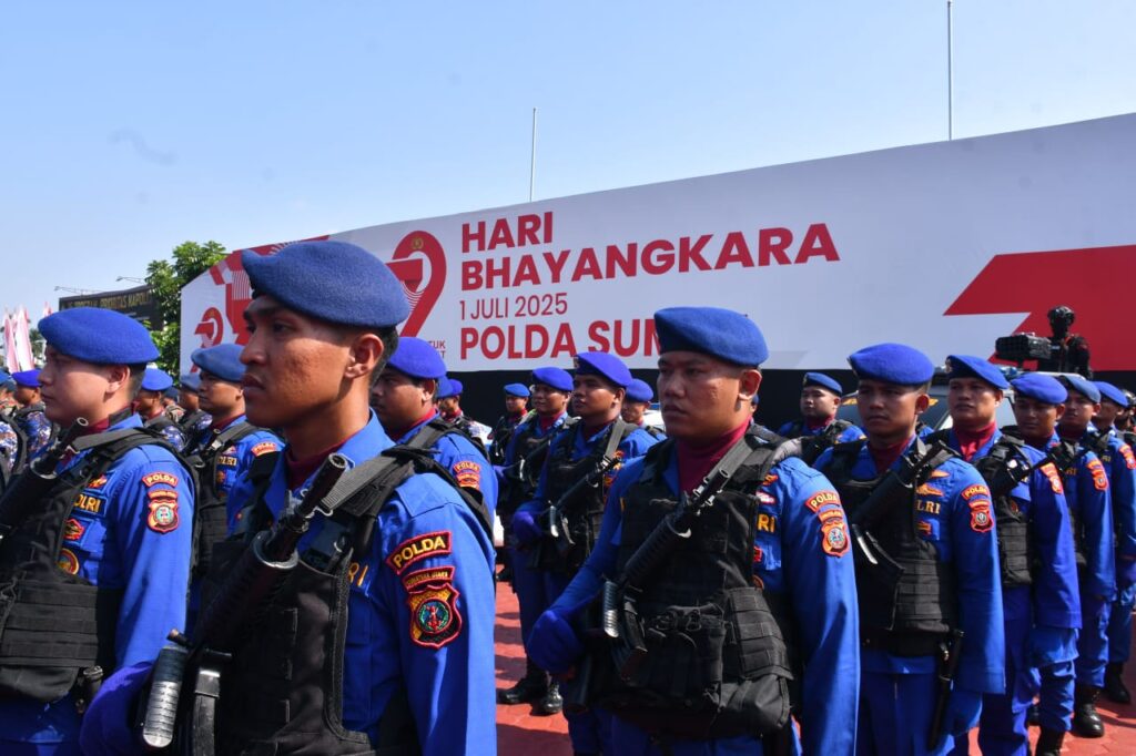 IMG-20250704-WA0001-1024x682 Pangdam I/BB Hadiri HUT Bhayangkara ke-79, Wujud Nyata Sinergi TNI-Polri