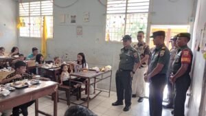 Kodam I/BB Gelar Program Makan Sehat Bergizi untuk 250 Anak dari 9 Panti Asuhan di Medan Tembung