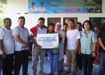 Wabup Deli Serdang: Koperasi Merah Putih dari Rakyat untuk Rakyat