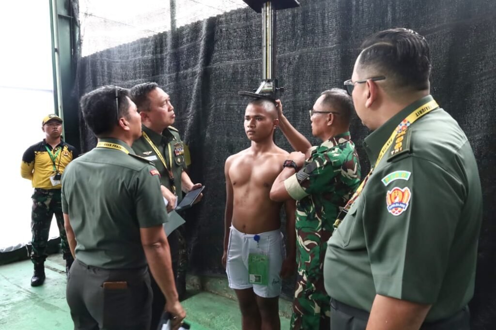 Pangdam I/BB Pimpin Sidang Pantukhir Caba PK TNI AD TA 2025, 1.463 Peserta Ikuti Seleksi Tingkat Pusat