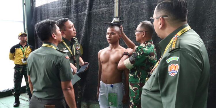 Pangdam I/BB Pimpin Sidang Pantukhir Caba PK TNI AD TA 2025, 1.463 Peserta Ikuti Seleksi Tingkat Pusat