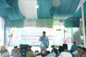 Wabup Deli Sedang Ungkap PKB Selalu Mendukung Jalannya Pemerintahan di Deli Serdang