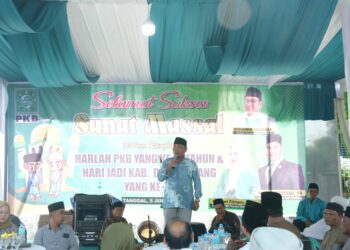 Wabup Deli Sedang Ungkap PKB Selalu Mendukung Jalannya Pemerintahan di Deli Serdang