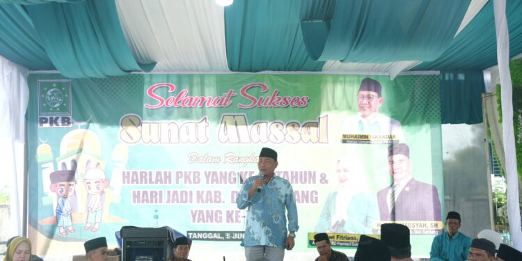 Wabup Deli Sedang Ungkap PKB Selalu Mendukung Jalannya Pemerintahan di Deli Serdang