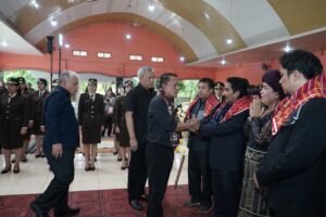 JAM Pidsus, Kapuspenkum dan Kajati Ikuti Upacara Penyerahan Jenazah Calon Jaksa Reynanda Primta Ginting