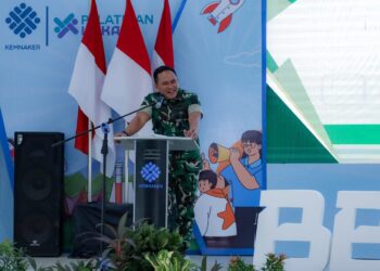 Pangdam I/BB Hadiri Penutupan dan Pembukaan Pelatihan Keterampilan di BBPVP Medan