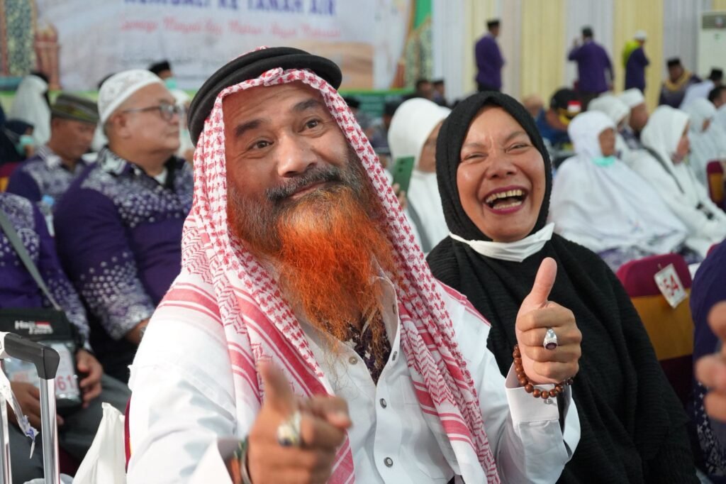 6.806 Jemaah Haji Sumut Sudah Kembali ke Tanah Air