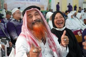 6.806 Jemaah Haji Sumut Sudah Kembali ke Tanah Air