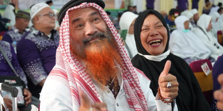 6.806 Jemaah Haji Sumut Sudah Kembali ke Tanah Air