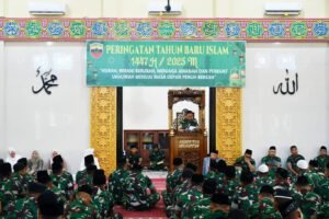 Kodam I/BB Peringati Tahun Baru Islam, Pangdam Ajak Hijrah Menuju Pengabdian Lebih Baik