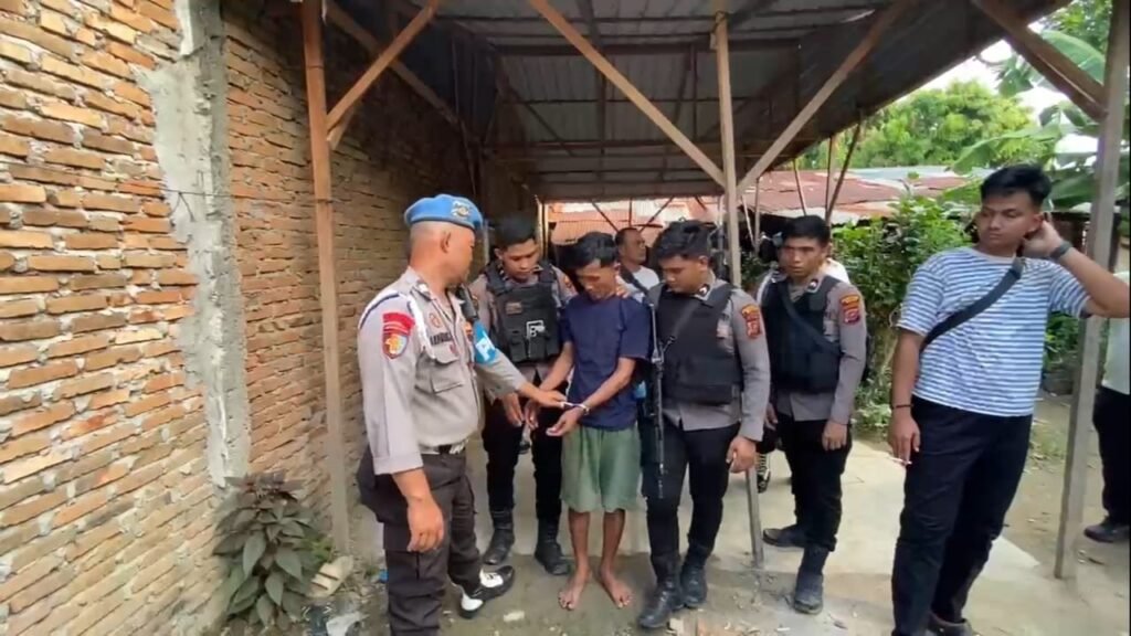 Polrestabes Medan Gerebek Sarang Narkoba di Jalan Klambir V