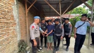 Polrestabes Medan Gerebek Sarang Narkoba di Jalan Klambir V