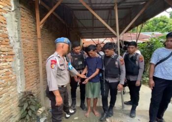 Polrestabes Medan Gerebek Sarang Narkoba di Jalan Klambir V