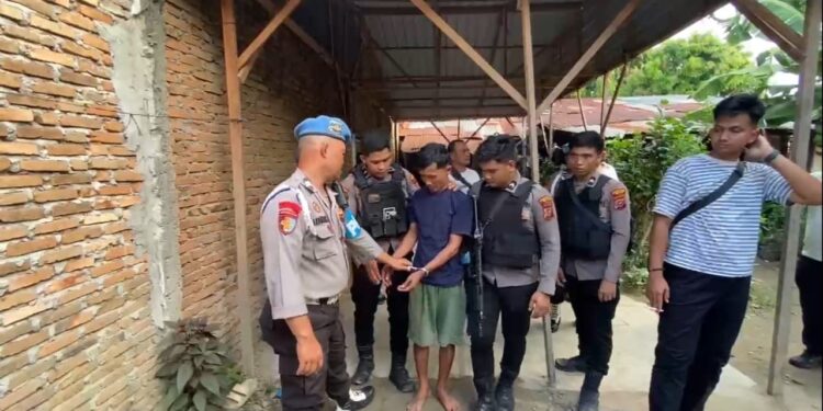 Polrestabes Medan Gerebek Sarang Narkoba di Jalan Klambir V