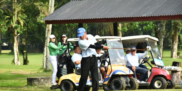 Kodam I/BB Gelar Fun Golf Game HUT ke-75, Wahana Kebersamaan dan Sinergi Lintas Sektor