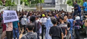 GRAM Gelar Aksi Tolak Pembentukan Batalyon di Aceh