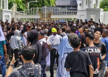 GRAM Gelar Aksi Tolak Pembentukan Batalyon di Aceh