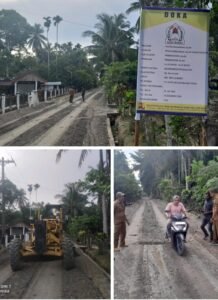 Pemkab Aceh Barat Genjot Peningkatan Jalan di Pedalaman Arongan Lambalek