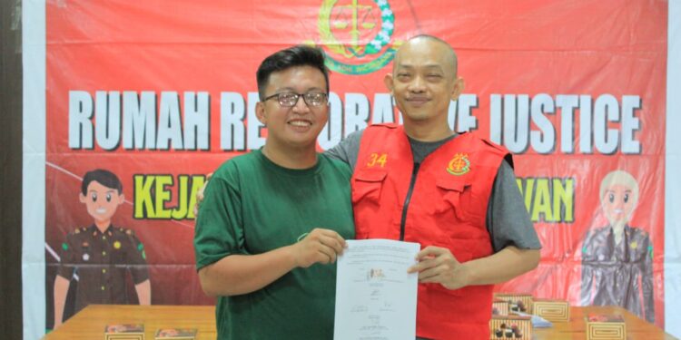 Kejati Sumut Ekspose 6 Perkara Restorative Justice, Salah Satunya di Kejari Batu Bara