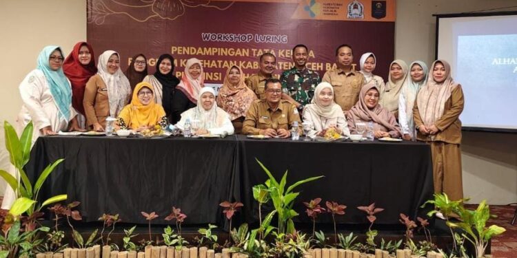 UI Dampingi Penguatan Tata Kelola Kesehatan di Aceh Barat