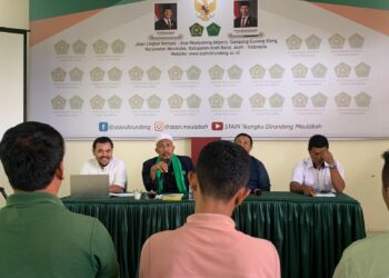 STAIN Meulaboh Beri Pendampingan Pengisian DRH Bagi PPPK Tahap 2