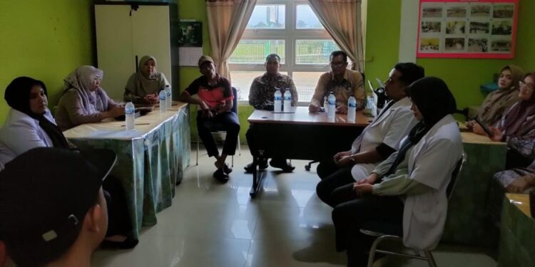 Kadis Kesehatan Aceh Barat Sidak ke Puskesmas Woyla Terkait Dugaan Kelalaian Penanganan Pasien