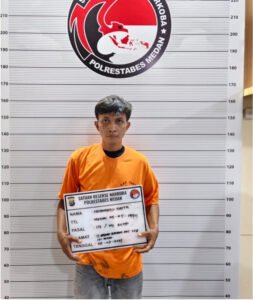 Muhammad Hatta Bandar Sabu Percut Sei Tuan Ditangkap Polrestabes Medan