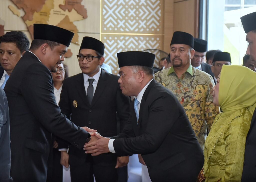 Timur Tumanggor Dilantik Jadi Kepala BPKAD Sumut