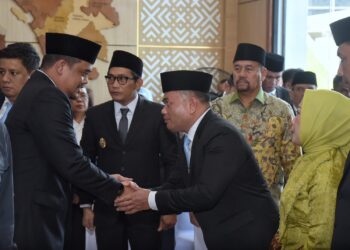 Timur Tumanggor Dilantik Jadi Kepala BPKAD Sumut