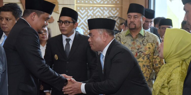 Timur Tumanggor Dilantik Jadi Kepala BPKAD Sumut