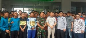 Kapendam l/BB, Kol. Inf. Asrul Kurniawan Harahap, Meramaikan Ajang MPLS SMA Negeri 3
