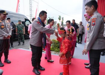 SPPG untuk Anak Bangsa: Kapolri Groundbreaking 29 Unit di Sumut