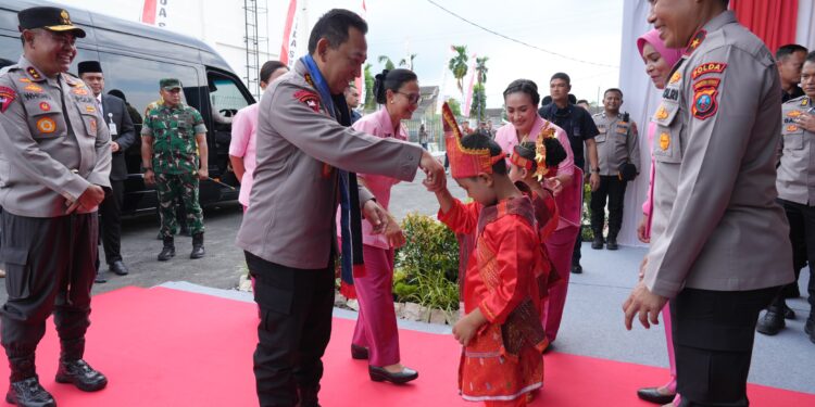 SPPG untuk Anak Bangsa: Kapolri Groundbreaking 29 Unit di Sumut
