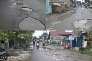 Dinas SDABMBK Deli Serdang Siap Tangani Jalan Berlubang