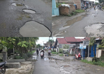 Dinas SDABMBK Deli Serdang Siap Tangani Jalan Berlubang