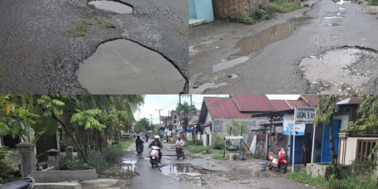 Dinas SDABMBK Deli Serdang Siap Tangani Jalan Berlubang