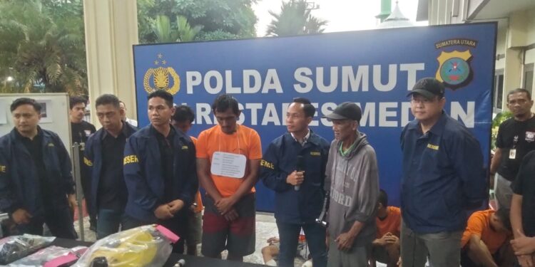 Polisi Tembak Seorang Pelaku Perampok Betor Milik Kakek Disabilitas di Medan