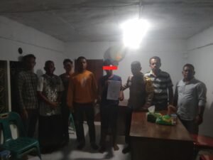 Jajaran Polsek Rantau Selamat Optimis Ikuti Sistem Qanun 18 Item Desa