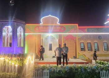 Panggung Utama MTQ Ke-37 Aceh Barat Rampung, Siap Sambut Kafilah 12 Kecamatan