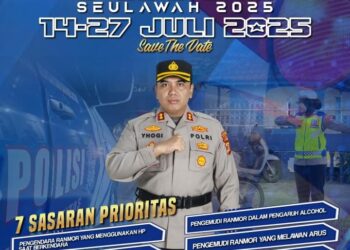 Siap-Siap Operasi Patuh Seulawah, Tujuh Prioritas Dalam Razia 