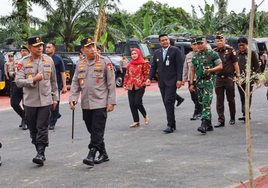 Pangdam I/BB Hadiri Groundbreaking 29 SPPG di Mapolda Sumut