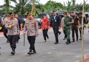Pangdam I/BB Hadiri Groundbreaking 29 SPPG di Mapolda Sumut