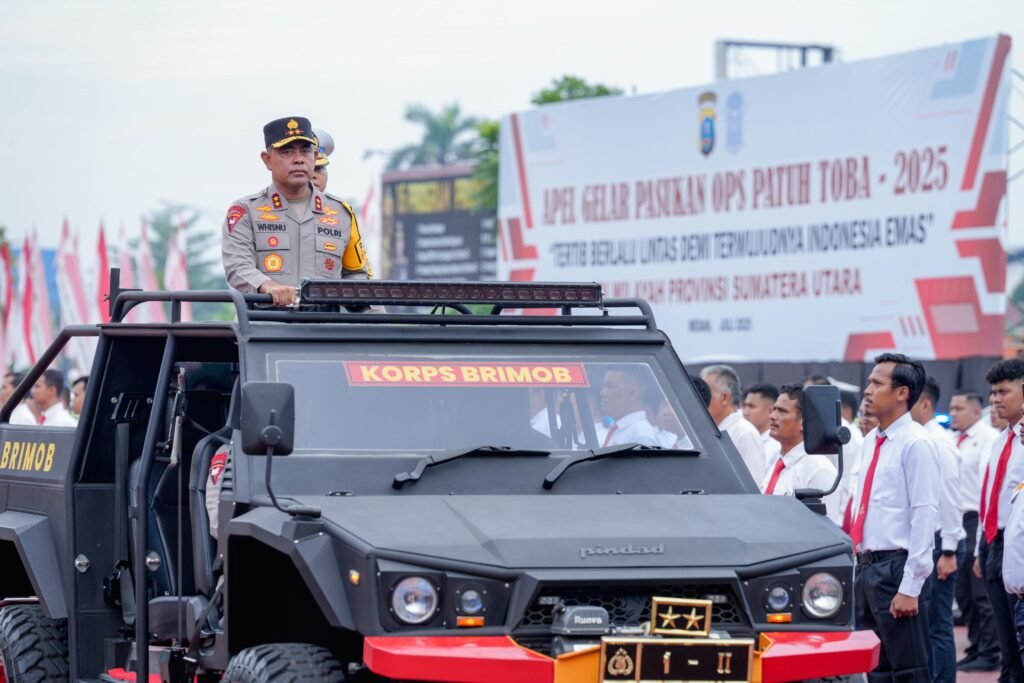 Siap Siap Operasi Patuh Toba 2025 Ini Peraturan dan Sanksinya