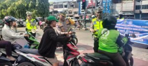 Polda Sumut tindak 1.423 Pelanggaran Lalulintas Hari Pertama Operasi Patuh Toba 2025