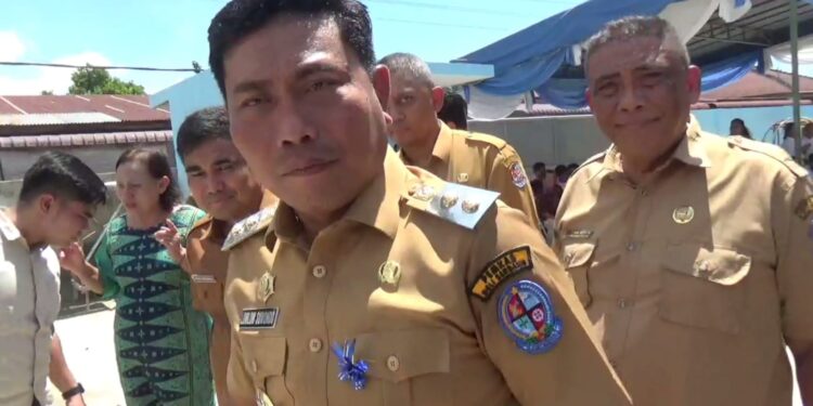 Wabup Deli Serdang Bantah Menyegel Langsung SMP Negeri 2 Galang