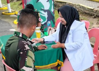 Kodam I/BB Gelar Olahraga dan Layanan Kesehatan Gratis di Jasdam, Terbuka untuk Umum Tiap Akhir Pekan