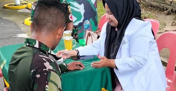 Kodam I/BB Gelar Olahraga dan Layanan Kesehatan Gratis di Jasdam, Terbuka untuk Umum Tiap Akhir Pekan