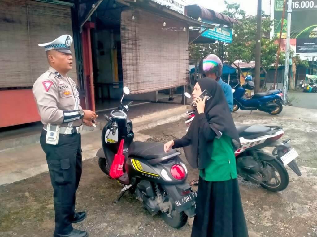 Hari Pertama Operasi Patuh Seulawah,  Satlantas Tindak 19 Pelanggar Lalulintas 